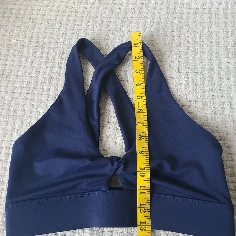 Fabletics Women's Navy Blue Sports Bra Size XS